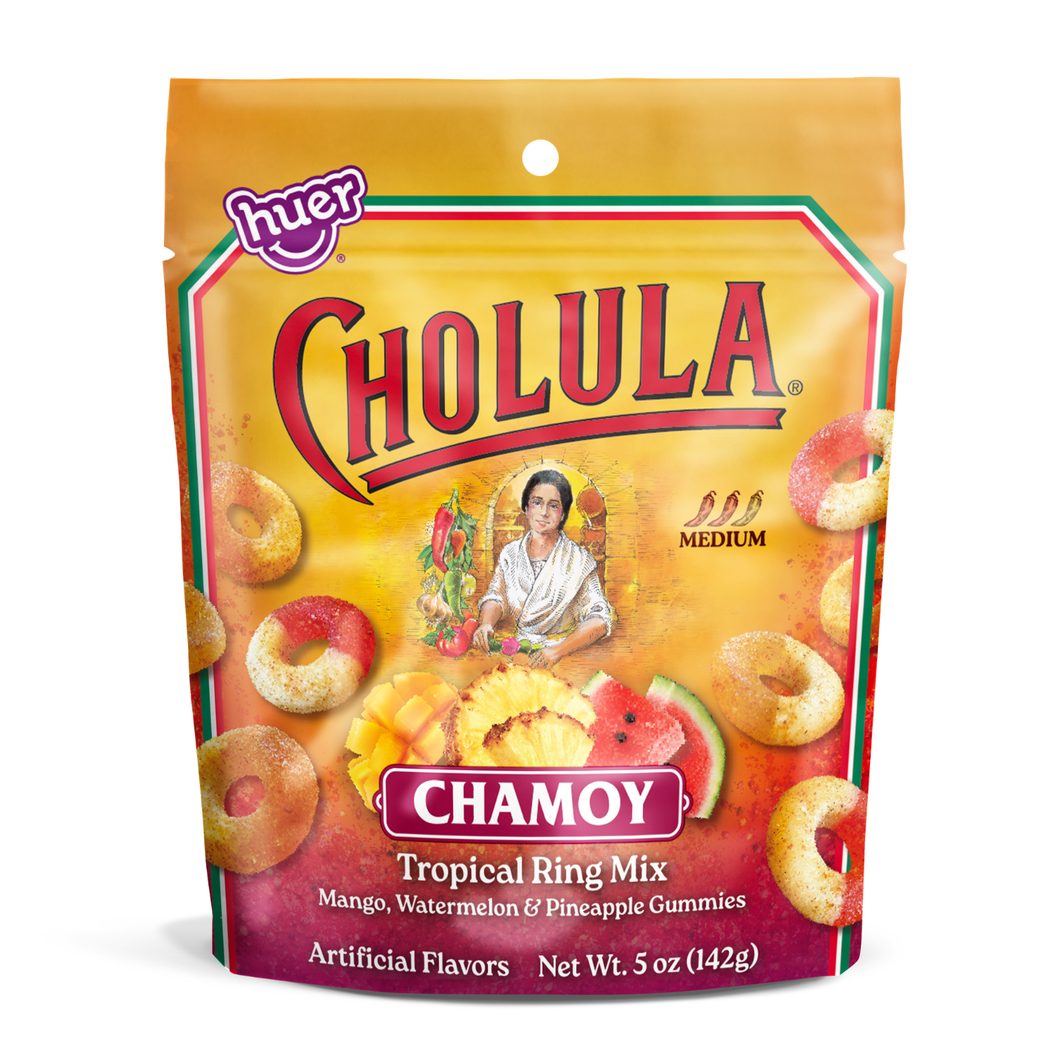 Cholula Chamoy Tropical Rings