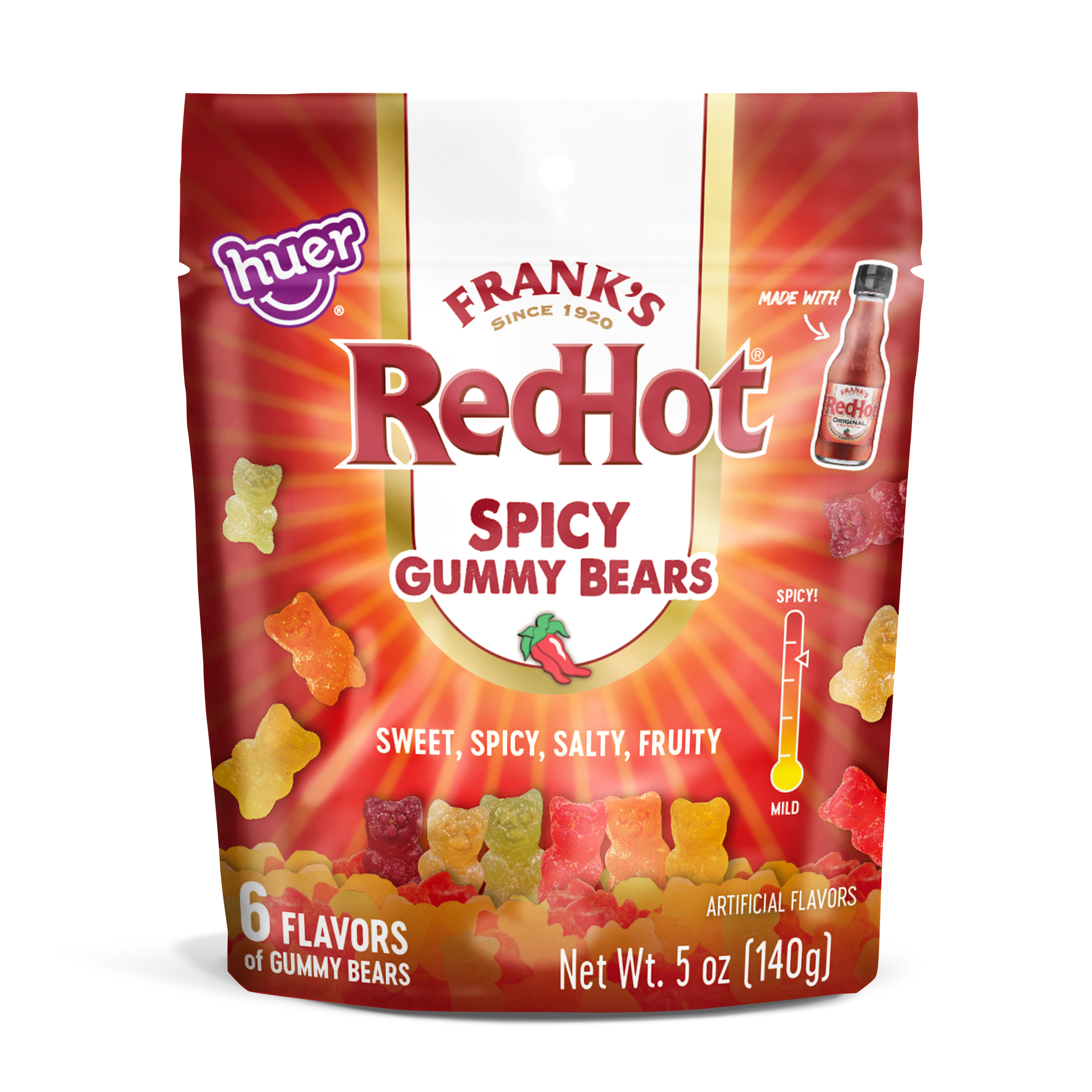 Frank’s RedHot Spicy Gummy Bears