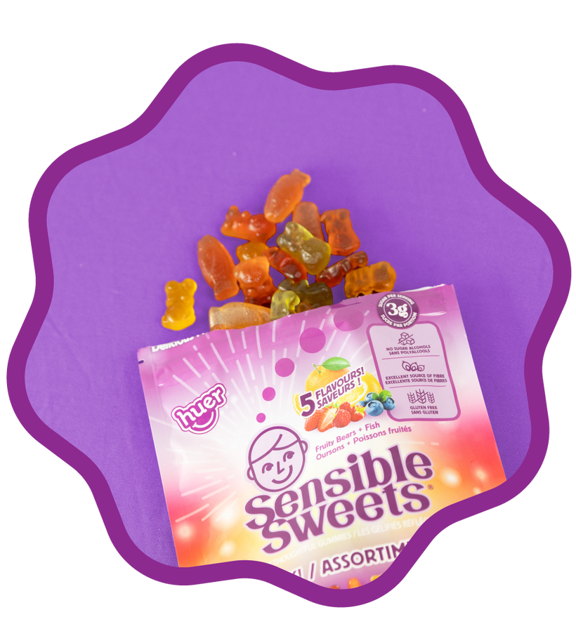 Assortiment de Douceurs Équilibrées