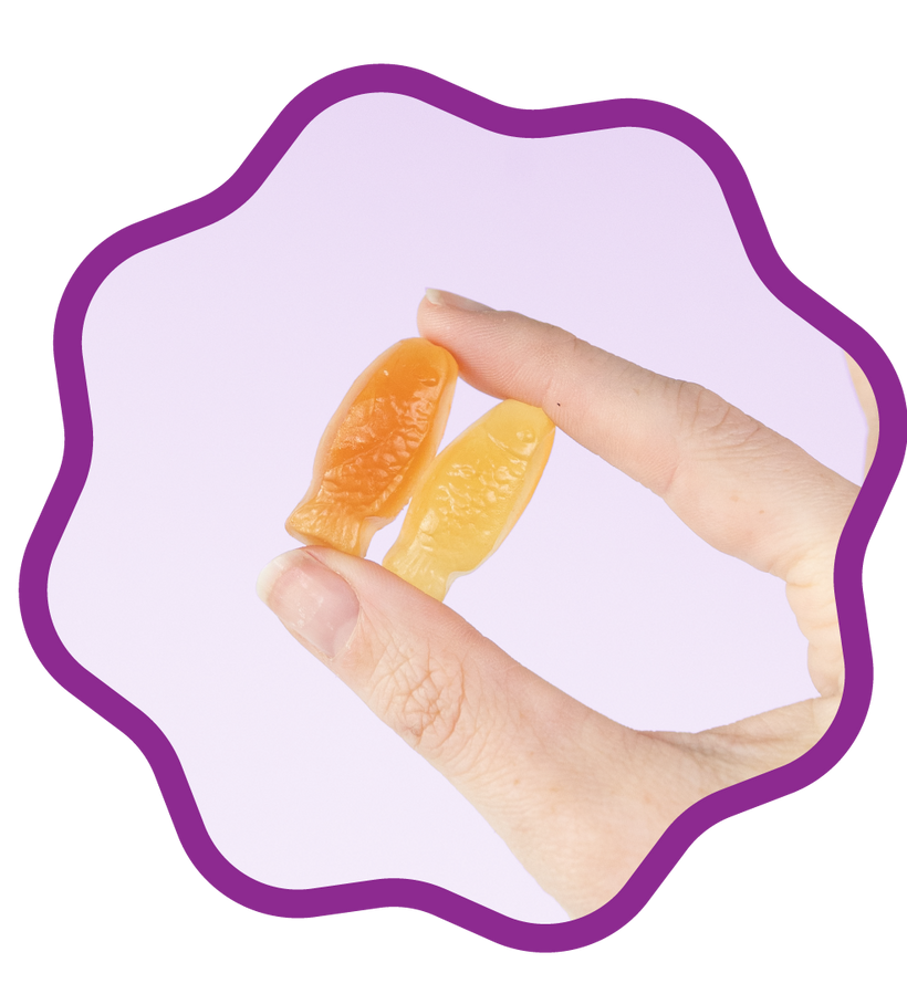 Sweets Sensés Mini-Sac Poisson Fruité