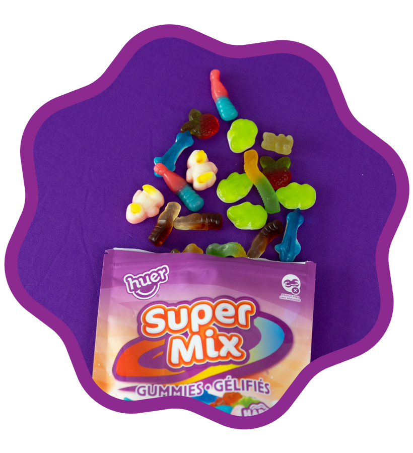 Gélifiés Super Mix