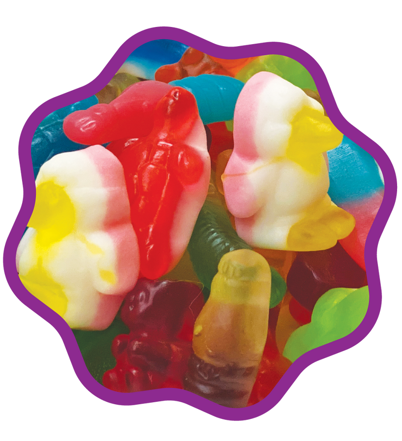 Gélifiés Super Mix