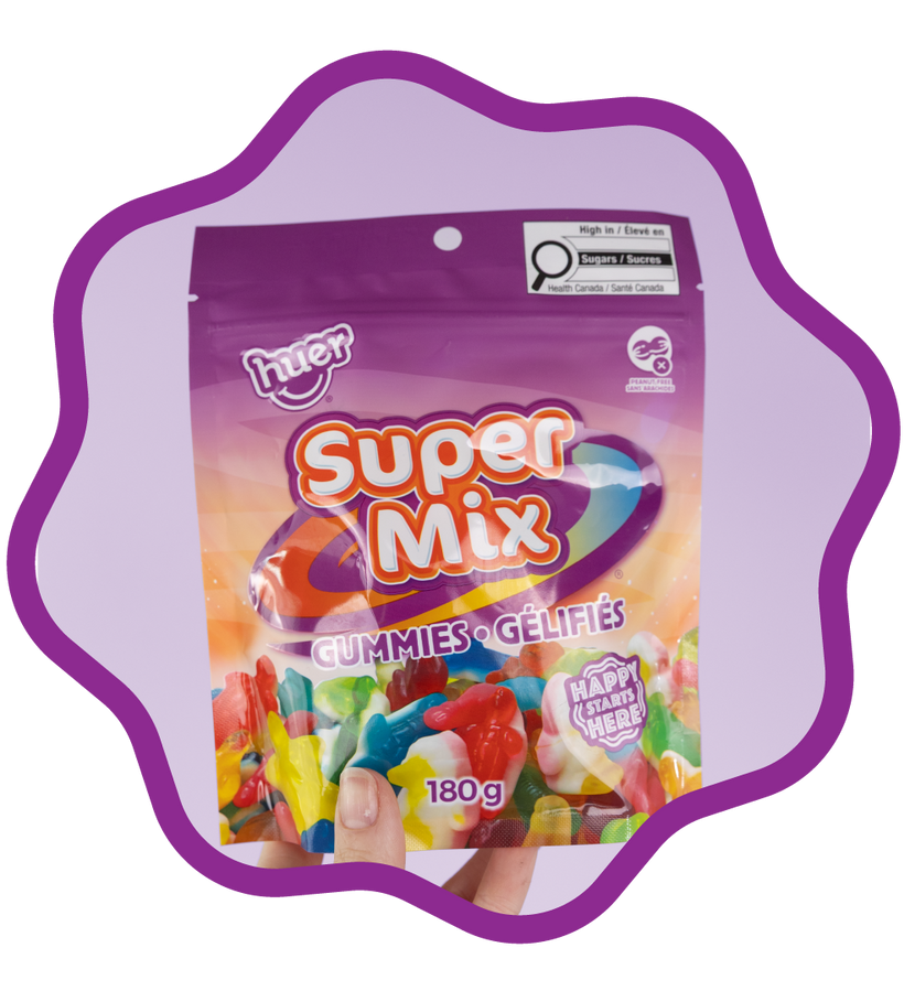 Gélifiés Super Mix