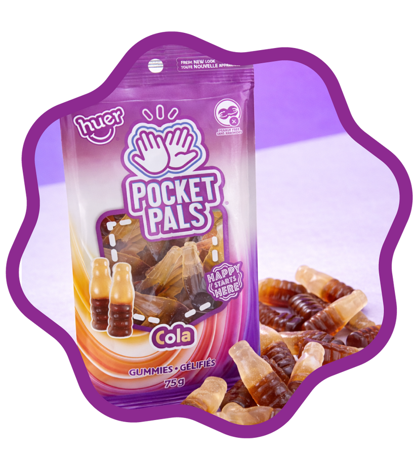 Amis de poche Cola