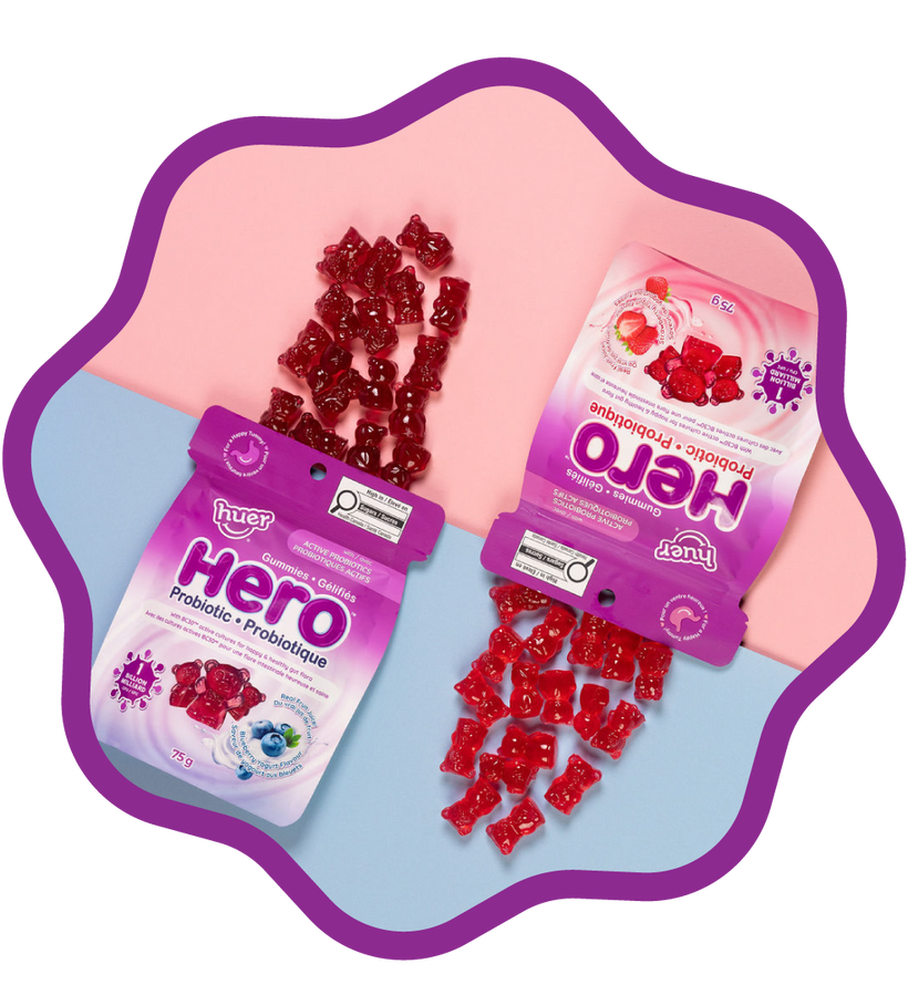 Gummies Probiotiques Hero
