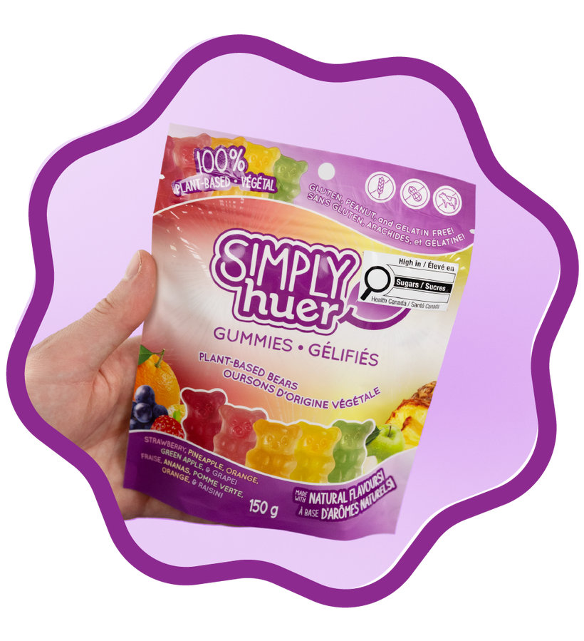 Simplement Huer Gummy