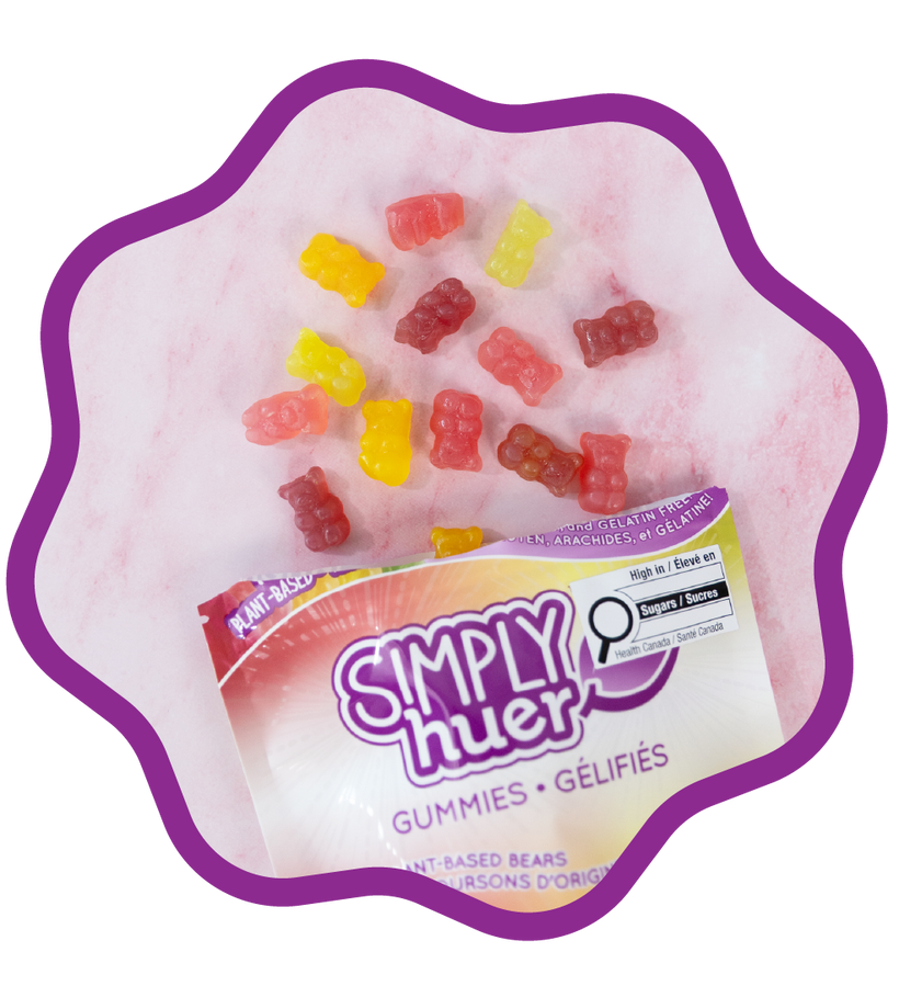 Simplement Huer Gummy
