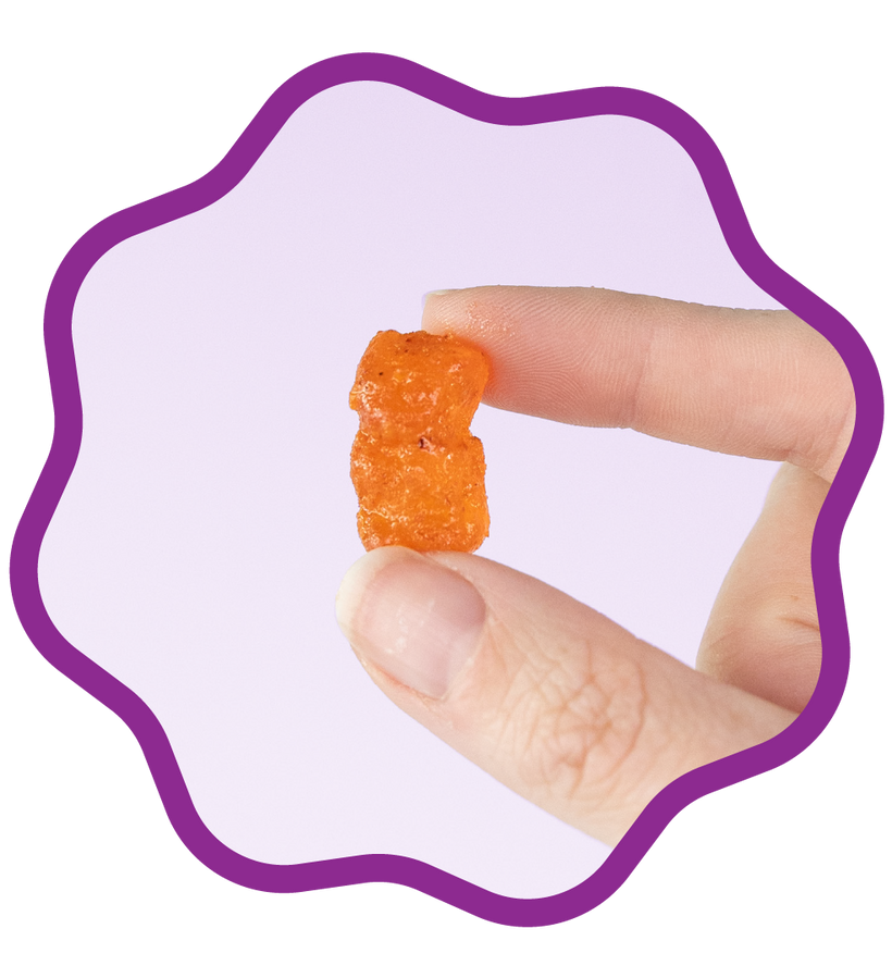 Oursons et anneaux gélifiés au chamoy doux et épicé