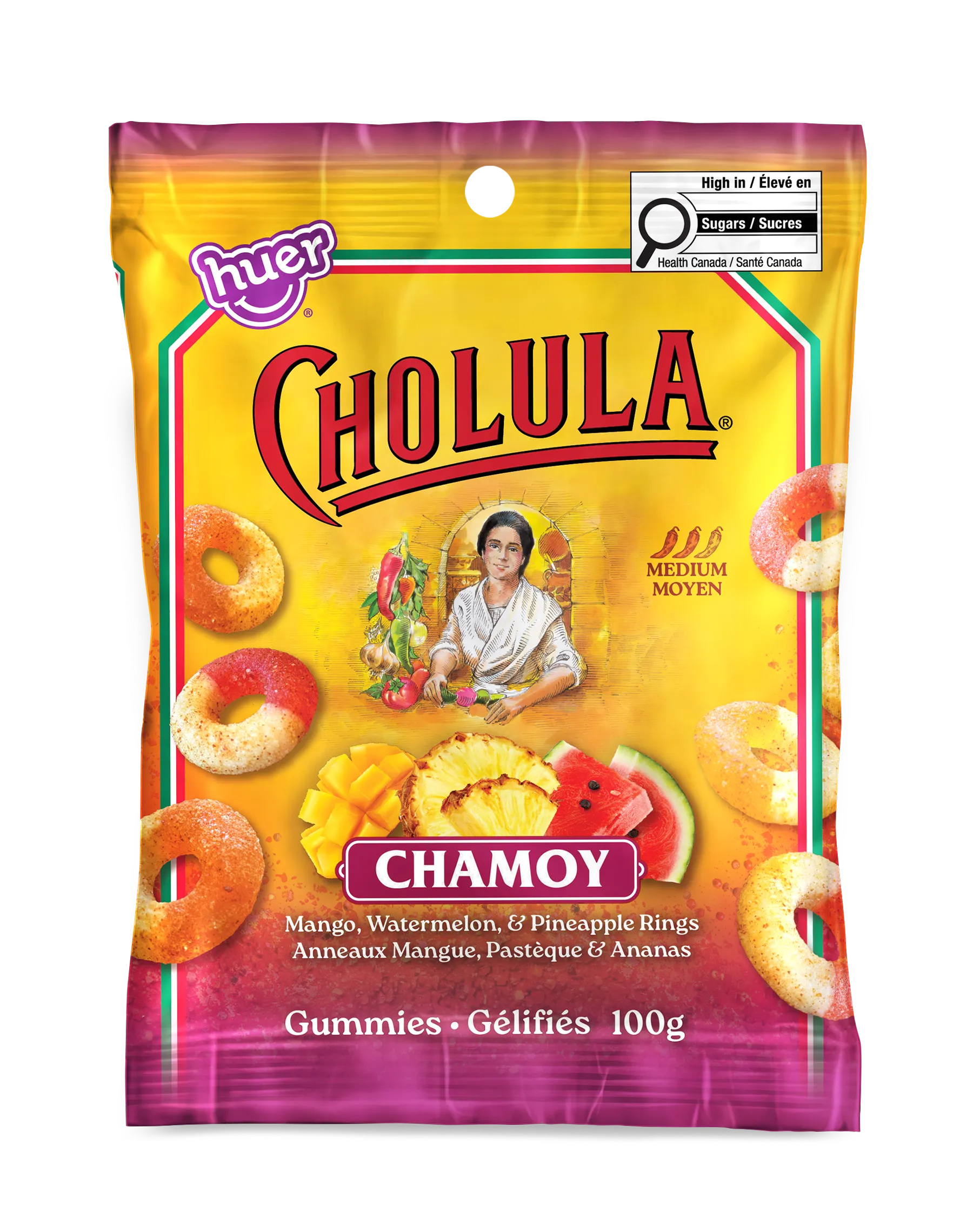 Cholula Chamoy Rings 4 Pack