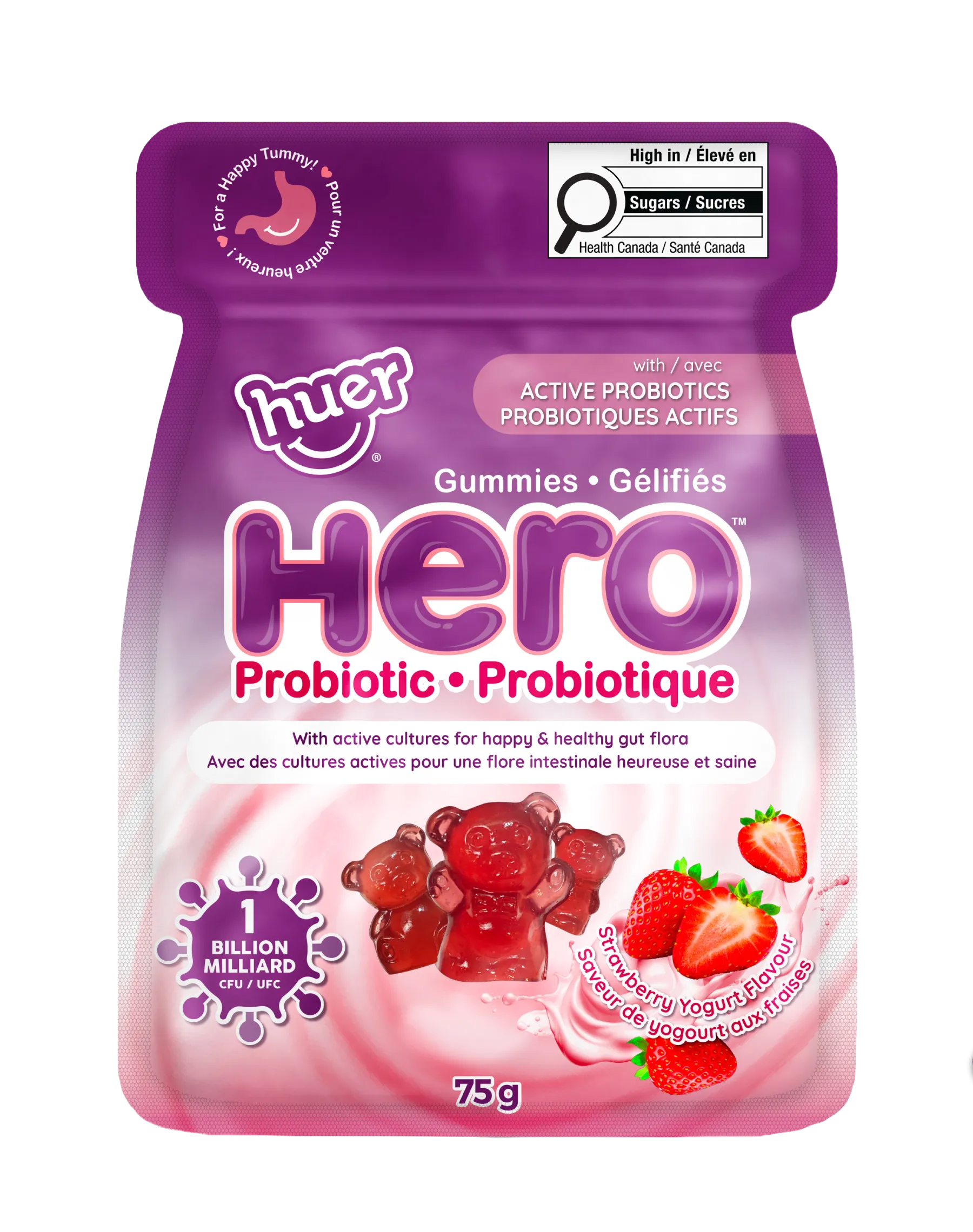 Hero Probiotic Gummies 4 Pack
