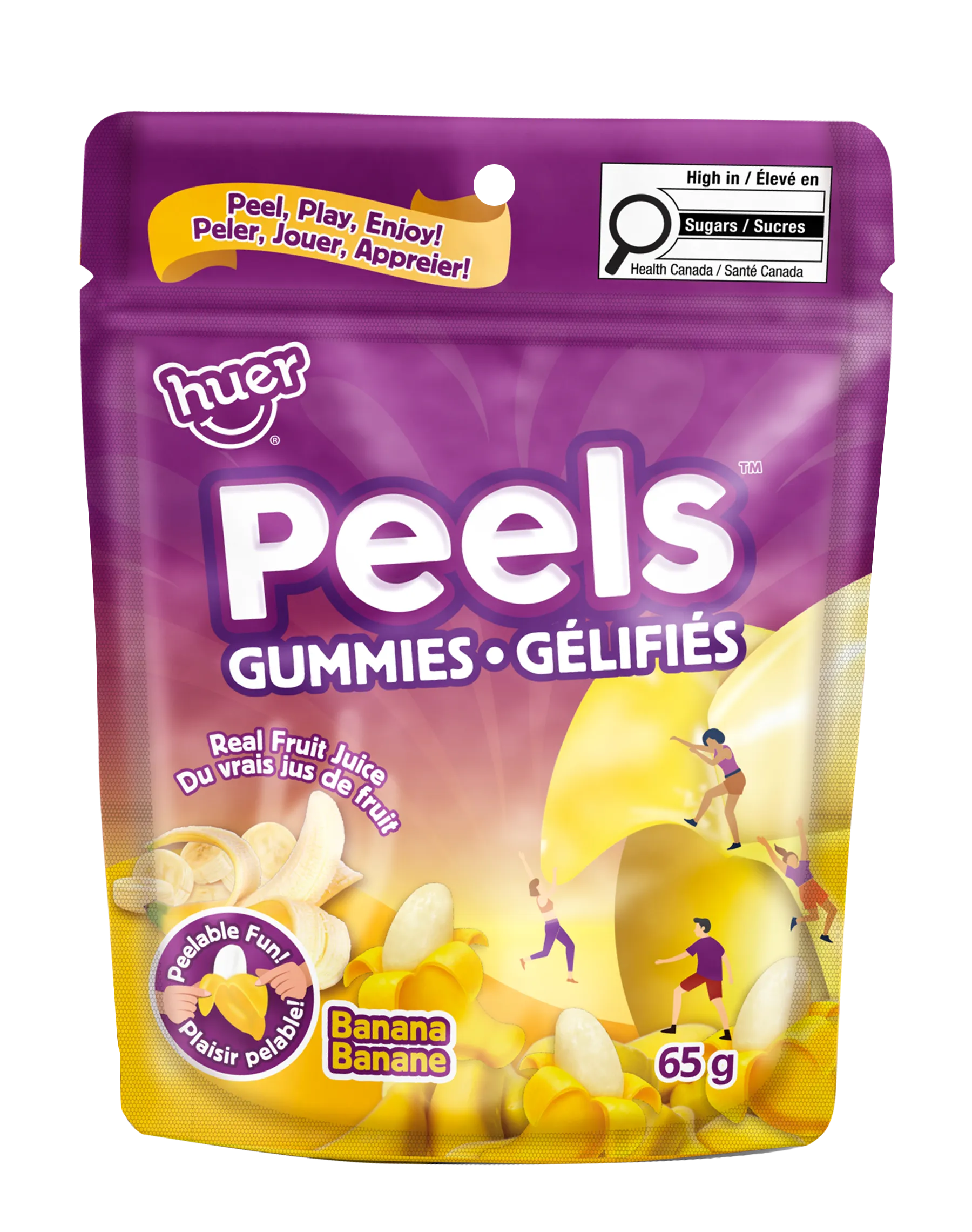 Viral Peels Banana 4 Pack
