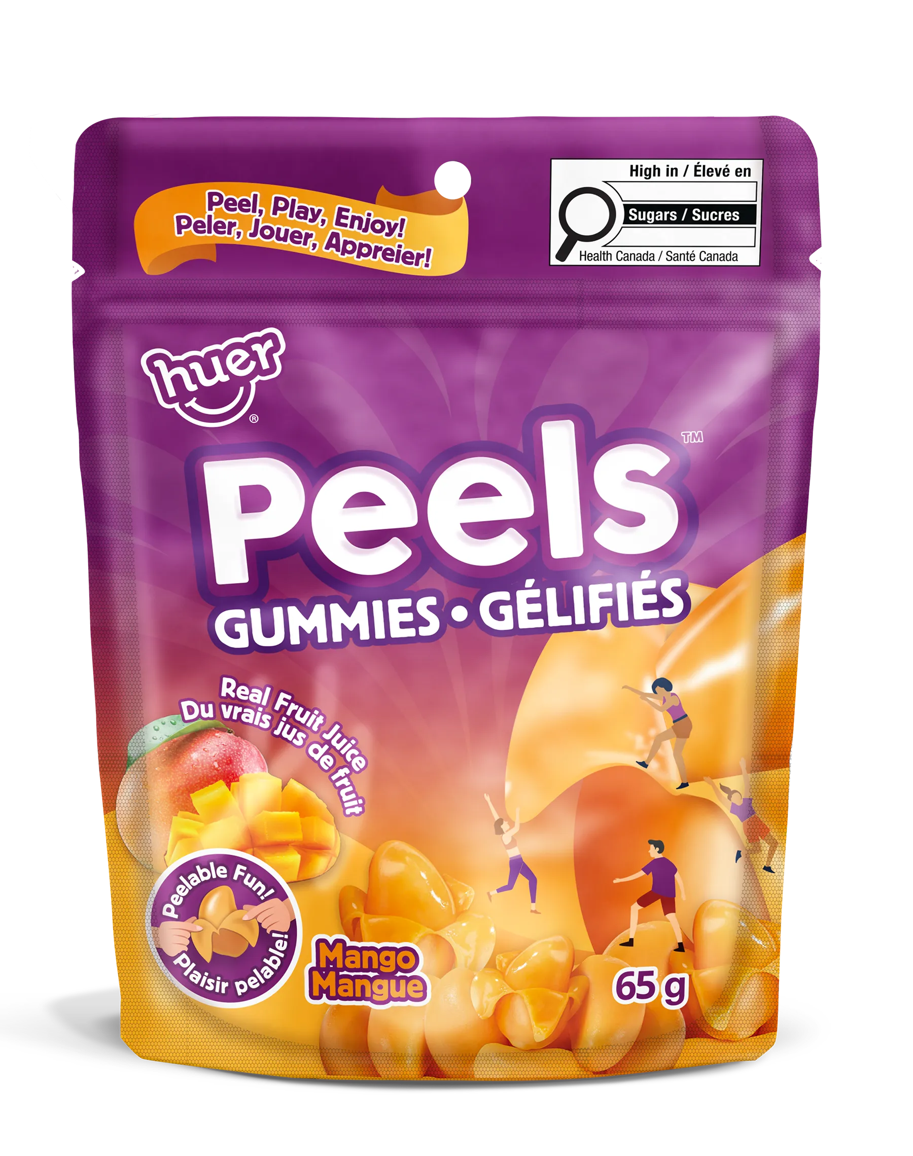 Viral Peels Mango 4 Pack