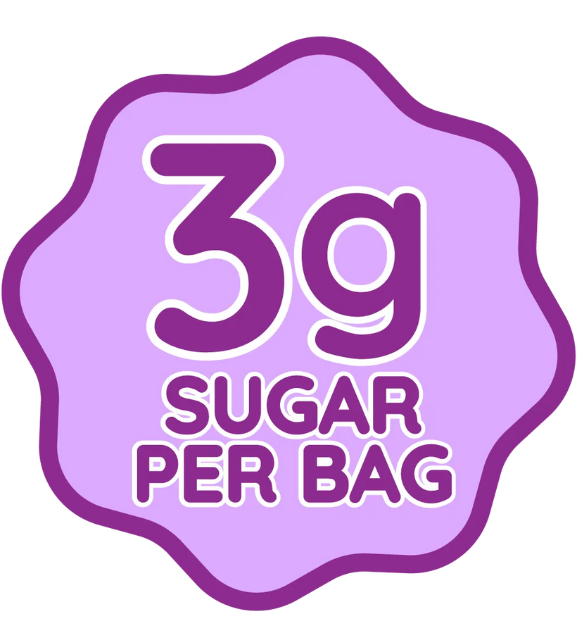 Sachets Mini d'Oursons Fruités Sensible Sweets