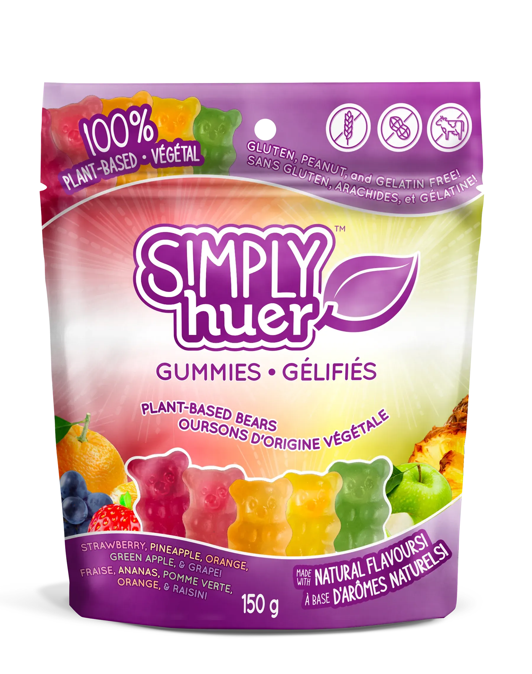 Simply Huer Gummy