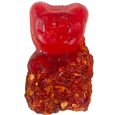 Sweet'n Spicy Chamoy Gummy Bears & Rings Mix Pack