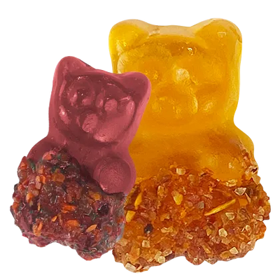 Sweet'n Spicy Chamoy Gummy Bears & Rings Mix Pack