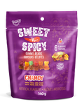 Oursons et anneaux gélifiés au chamoy doux et épicé
