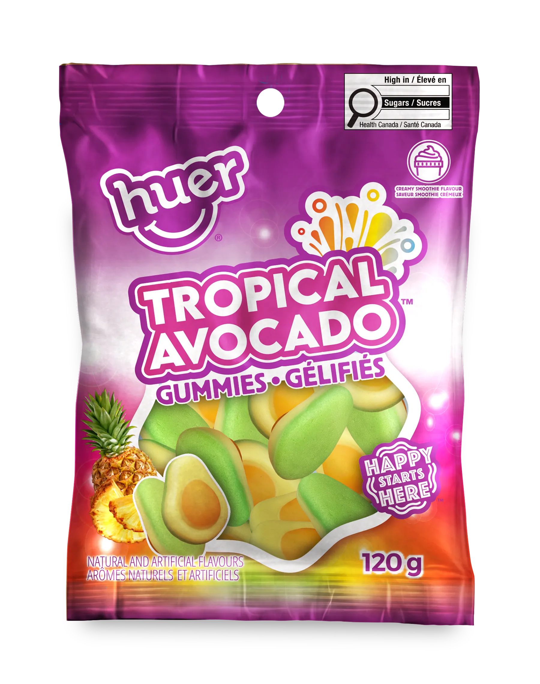 Tropical Avocado 4 Pack