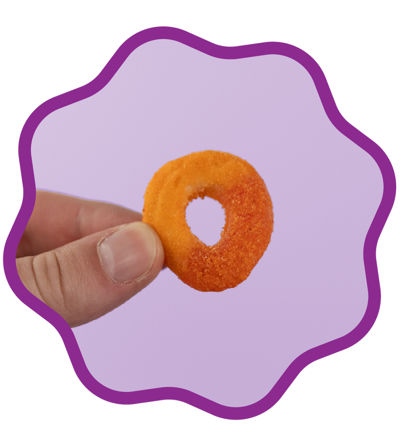 Oursons et anneaux gélifiés au chamoy doux et épicé